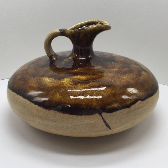 Unknown Other - Unique Artisan Stoneware Pottery Pitcher